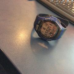Casio Hand Watch (Blue), a été signalé par MEININGER Hotel Munich Olympiapark utilisant iLost