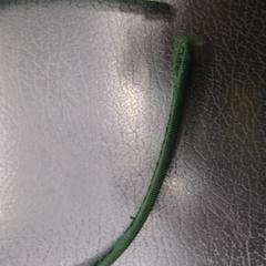 Diadema infantil verde, amint azt IKEA Valladolid az iLost segítségével jelentette.