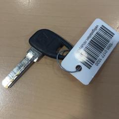 Klíč na kolo, jak nahlášeno Jaarbeurs pomocí iLost