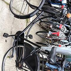 Zwarte opoefiets, ako bolo nahlásené Stadswerk072 pomocou iLost