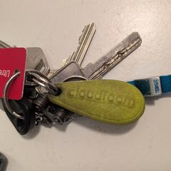 Keys, som rapporterats till iLost