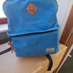 Mochila Blauw katoen, ha sido reportado por Connexxion Zeeuws-Vlaanderen con iLost