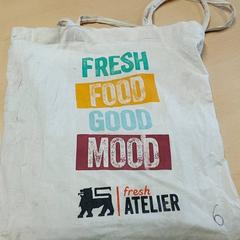 Taška Stoffen zak, jak nahlášeno Centraal magazijn pomocí iLost