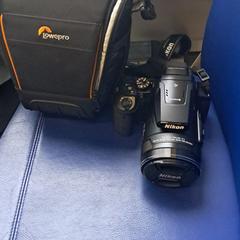 Nikon Coolpix900 camera, iLost-i jakinarazi zaion moduan