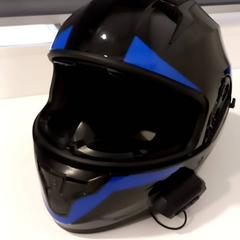 Hjelm Blauw zwart, som rapportert av Arriva Limburg Noord ved bruk av iLost