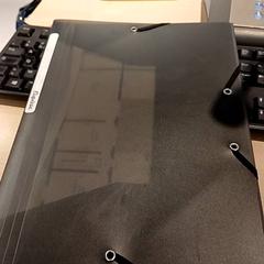 Pochette a documents Noir, gisa salatu by IKEA Toulouse iLost erabiliz