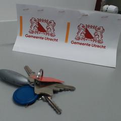 Clau, segons ha informat Gemeente Utrecht mitjançant iLost