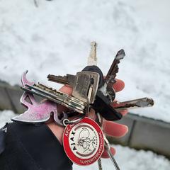 Sleutelbos Griftpark Utrecht, as reported to iLost