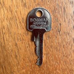 Huissleutel, som rapportert til iLost