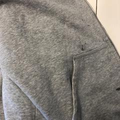 Vest, as reported by GVB using iLost
