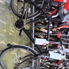 Bicicleta de homem Batavus, como reportado por Stadswerk072 utilizando o iLost