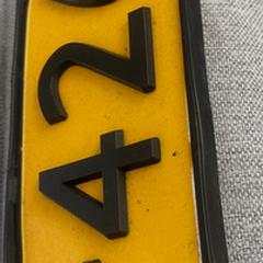 Kentekenplaat Kia Niro R-426-RD, som rapportert til iLost