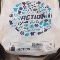 Väska, rapporterat av Qbuzz servicepunt  Emmen med iLost