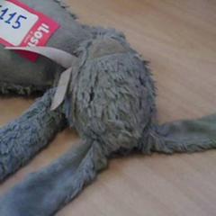 Knuffel Grijs konijn, ako bolo nahlásené Het Spoorwegmuseum pomocou iLost