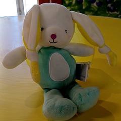 Knuffelspeeltje, zoals gemeld door IKEA Mulhouse met iLost