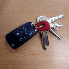 Key, as reported by Inntel Hotels Amsterdam Centre using iLost