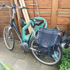 Elektrische fiets, som rapportert til iLost