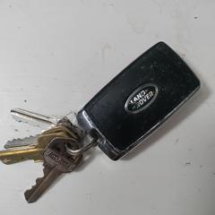 Land rover key fob with extra keys, jak bylo nahlášeno na iLost