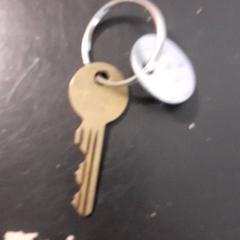 Nyckel, rapporterat av Qbuzz servicepunt  Emmen med iLost