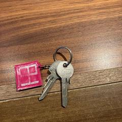 Sleutelhanger met  sleutel rose sleutelhanger, as reported by Gemeente Heemstede using iLost