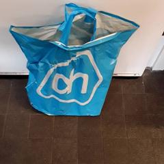 Tas Plastic Albert Hein, zoals gemeld door EBS Tramplein met iLost