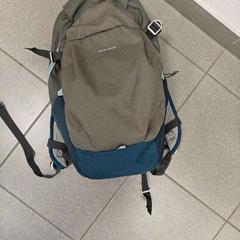 İLost kullanarak Centraal magazijn tarafından bildirildiği gibi Turnpike çantası beige, blauw