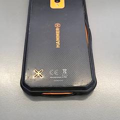 Mobile phone Zwart met oranje accenten Hammer, as reported by Transdev Gooi en Vechtstreek using iLost