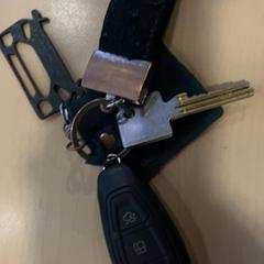 Klíče od auta, jak nahlášeno Jaarbeurs pomocí iLost