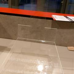 Award, as reported by TU/e - Receptie Neuron using iLost