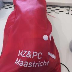 Tornatáska, amint azt Arriva Limburg Zuid az iLost segítségével jelentette.