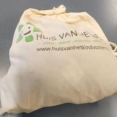 Tas - jutten draagtas, zoals gemeld door Regio Antwerpen - Brussel met iLost