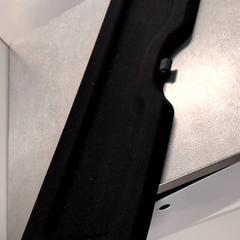 Csomagtartó polc, amint azt IKEA Amsterdam az iLost segítségével jelentette.