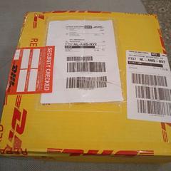 Balíček, ako bolo nahlásené Conscious Hotel Museum Square pomocou iLost