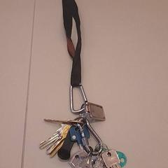 Kľúče, ako bolo nahlásené Van der Valk Hotel Schiphol pomocou iLost