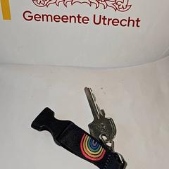 Nøkkel, som rapportert av Gemeente Utrecht ved bruk av iLost
