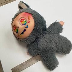 Xoguete de peluche, segundo informou ilévia usando iLost