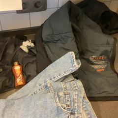 Kleren, Jas, Jeans & Shorts black, zoals gemeld door MEININGER Hotel Brussels City Center met iLost