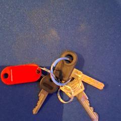 Key, as reported by Familiepark Drievliet using iLost