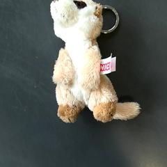 Klíčenka Stokstaartje, jak nahlášeno Burgers' Zoo pomocí iLost