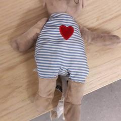 Xoguetes Beren knuffel, segundo informou IKEA Breda usando iLost