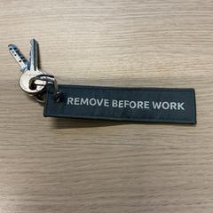 Nycklar, rapporterat av Gemeente Arnhem med iLost