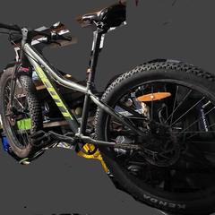 Scott mountainbike zwart (kindermaat) an iLost gemeldet