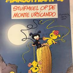 Stripboek, amint azt Artis az iLost segítségével jelentette.