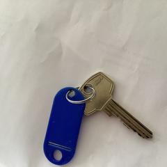 Sleutel met blauwe labeltje, iLost에 보고됨
