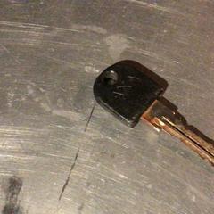 Cykelnyckel Geroest, rapporterat av Paaspop 2025 med iLost