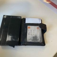 Držák karty, jak nahlášeno Regio Oost-Vlaanderen pomocí iLost