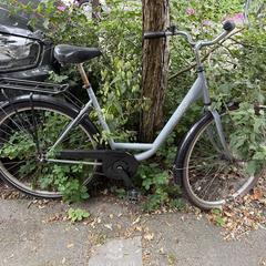 Grijze stadsfiets, come riportato a iLost