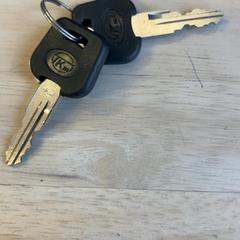 Clé, a été signalé par Gemeente Wageningen utilisant iLost