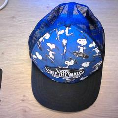 Cap blauw, come riportato da Bobbejaanland utilizzando iLost