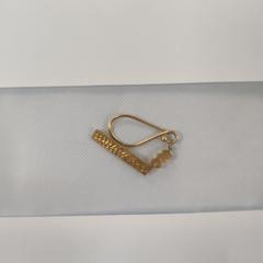 Earring Goud, as reported by VITAZ campus Sint-Niklaas using iLost